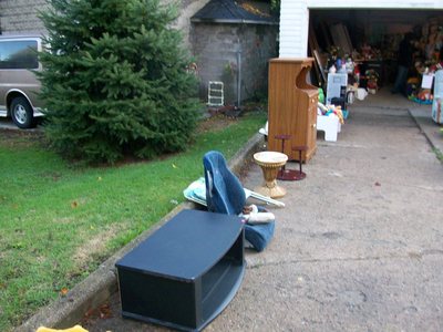 More furniture items