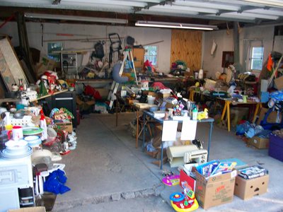 The garage